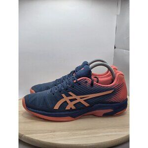Asics Womens Solution Speed FF 1042A002 Blue Running Shoes Sneakers Size 9